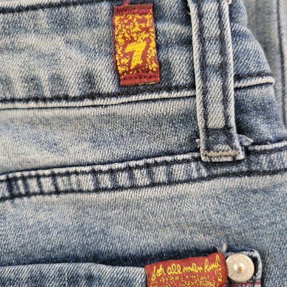 Kids 7 For All Mankind ‘Slimmy’ Jeans! Size 10 - Picture 4 of 5